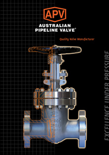 Australian Pipeline Valve APV