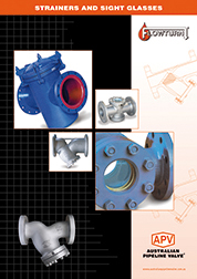 Flowturn Strainer Catalogue