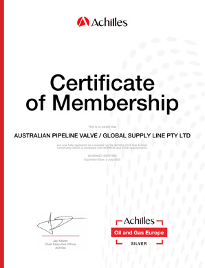 APV-Australian Pipeline Valve - APVAPV Valve Supplier Float and Trunnion Ball Check Gate Globe Plug