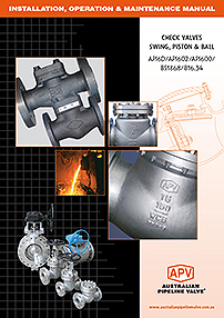 Australian Pipeline Valve APV