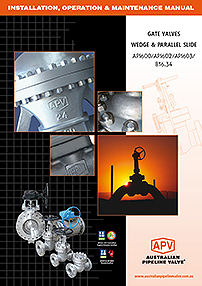 Australian Pipeline Valve APV