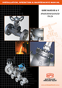 Australian Pipeline Valve APV